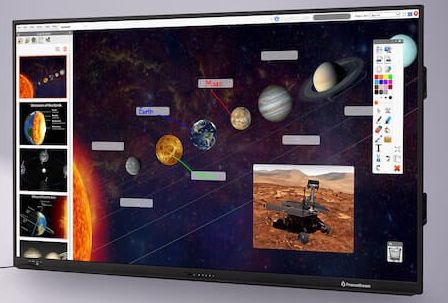 Інтерактивний дисплей Promethean ActivPanel LX 75"
